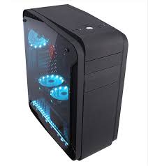 Aerocool EN52377 Dead Silence Gaming Cube Case